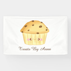 Lona Muffin de chile de chocolate