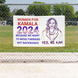 Lona Mujeres en las elecciones de Kamala Harris 2024