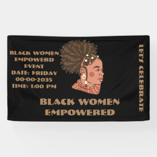 Lona Mujeres negras empoderadas