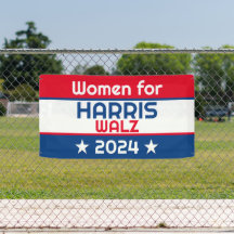 Mujeres para Harris Walz 2024 Big