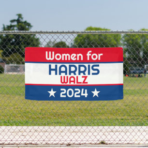 Lona Mujeres para Harris Walz 2024 Big