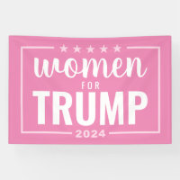 Mujeres para Trump - diseño rosa 2024