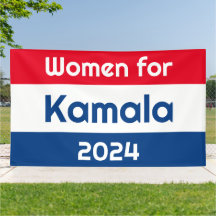 Mujeres por Kamala Harris 2024 Enorme