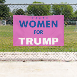 Lona Mujeres Por Trump