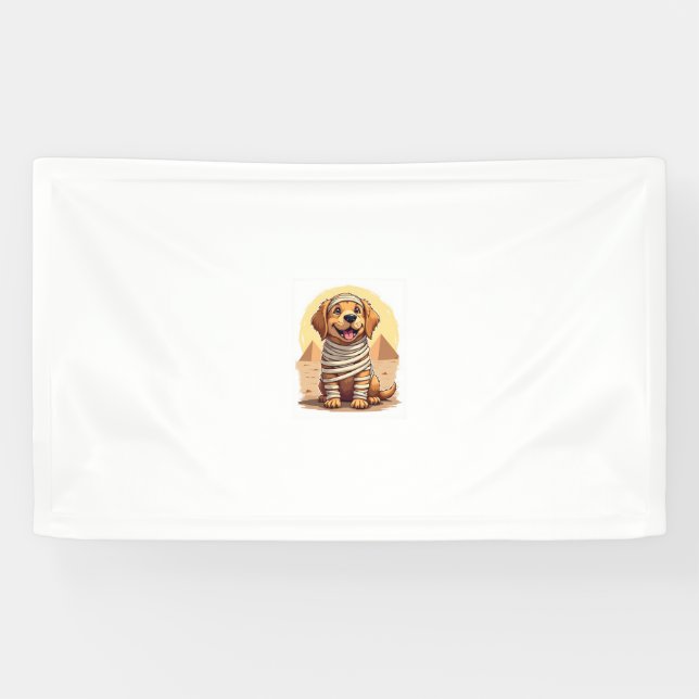 Lona Mummy Golden Retriever (Horizontal)