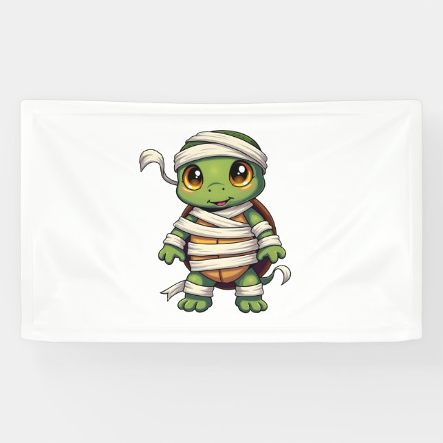 Lona Mummy Turtle (Horizontal)