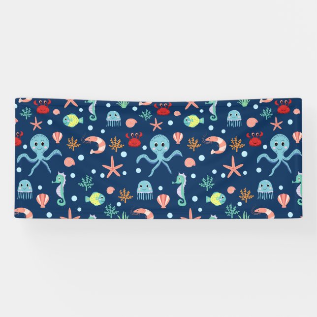 Lona Mundo del Mar (Horizontal)