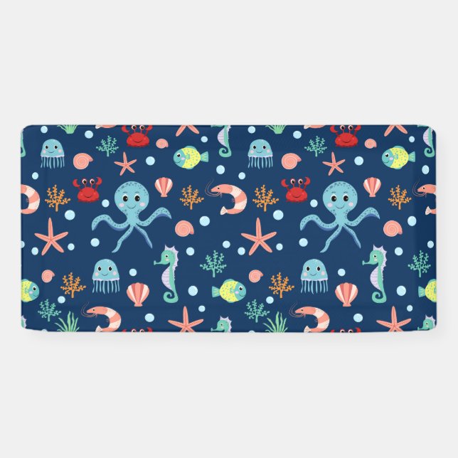 Lona Mundo del Mar (Horizontal)