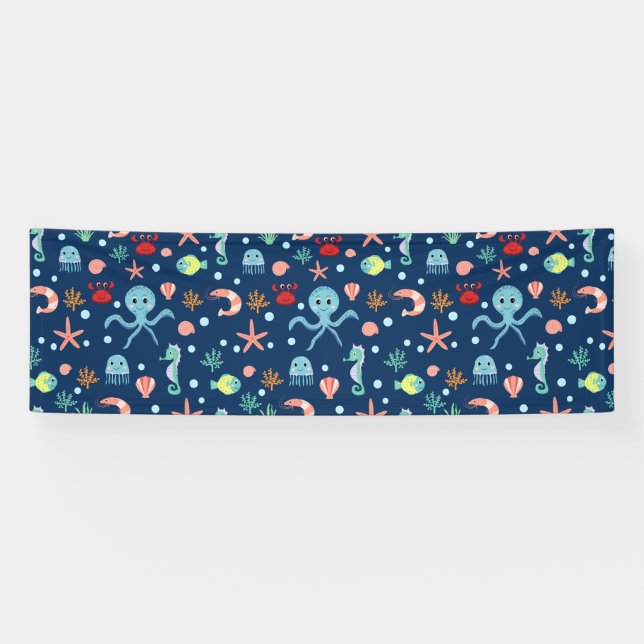 Lona Mundo del Mar (Horizontal)