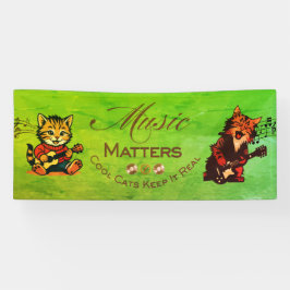 Lona Music Matters - Cool Cats Keep It Real