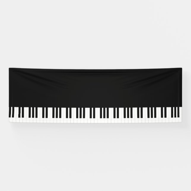 LONA MÚSICA DEL PIANO (Horizontal)
