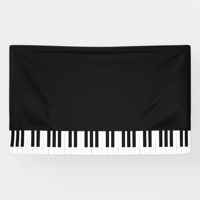 LONA MÚSICA DEL PIANO (Horizontal)