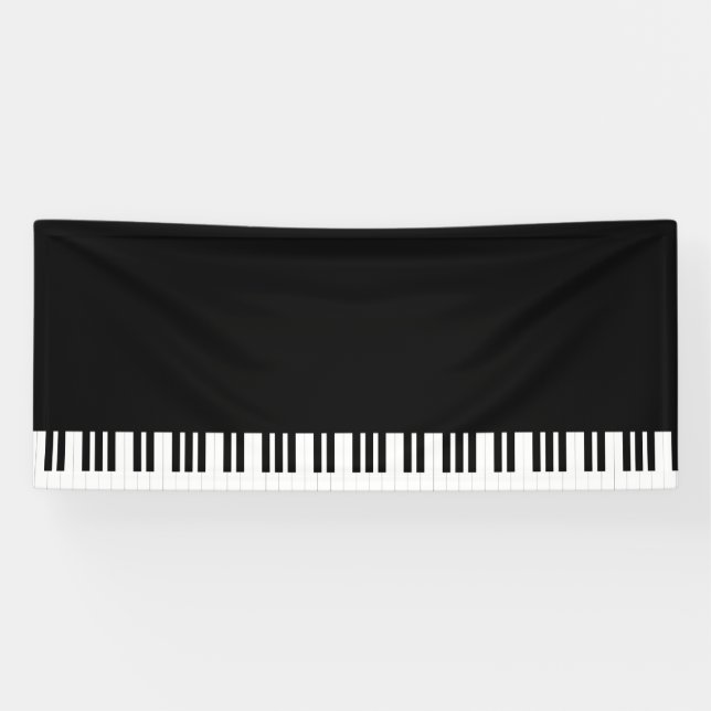 LONA MÚSICA DEL PIANO (Horizontal)
