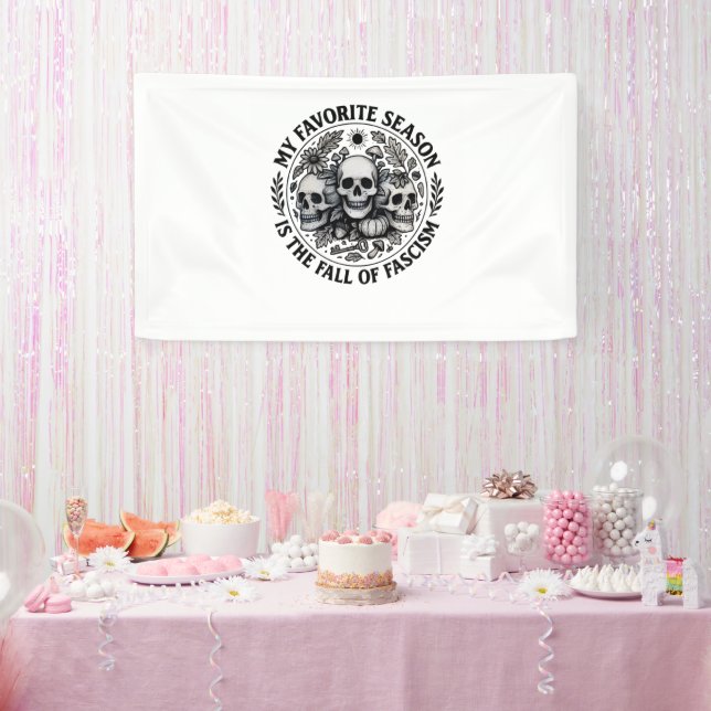 Lona My Favorite Season is the Fall of Facism No King (Fiesta)