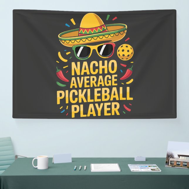 Lona Nacho Average Pickleball Player (Feria)