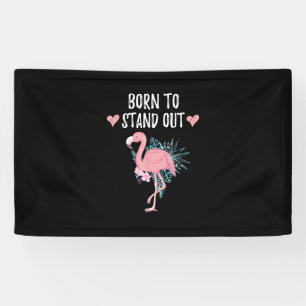 Lona Nacido Para Destacar A Los Amantes Del Flamingo Al