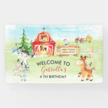Nacimiento de Barnyard y animales de granja