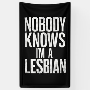 Lona Nadie sabe que soy lesbiana divertido orgullo gay