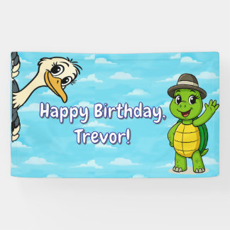 Lona Nae Nae & Lulu Adventures Birthday Banner