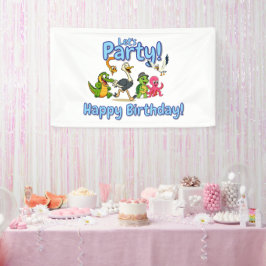 Lona Nae Nae & Lulu Adventures Party Banner