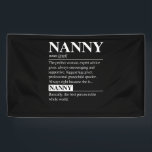 Lona Nanny Definition Grandma Mother Day Gifts Women<br><div class="desc">Trying to find the words to describe nanny? This mother’s day shirt is a perfect statement! Surprise nanny with this top as a gift that she’ll definitely love. This outfit will leave you speechless.</div>