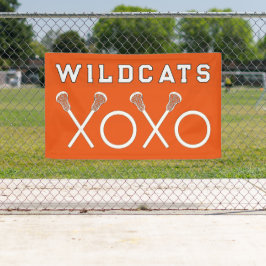 Lona Naranja de Lacrosse Team