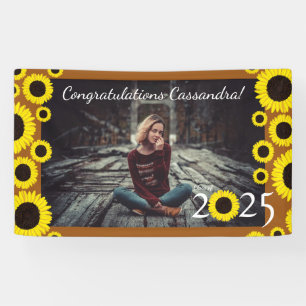 Lona Naranja de óxido del partido de graduación del paí