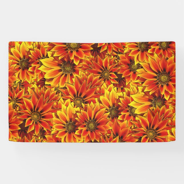 Lona Naranja Sunflowers (Horizontal)