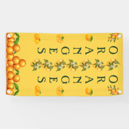 Lona Naranjas de diseño personalizados para venta verti