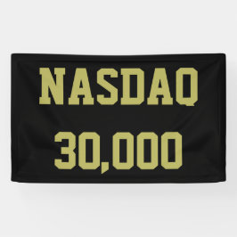 Lona NASDAQ 30000 Stock Market Celebration