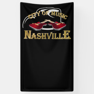 Lona Nashville. Ciudad de la música