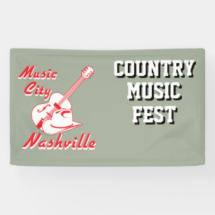 Lona Nashville. Ciudad de la música