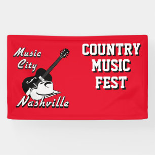 Lona Nashville. Ciudad de la música