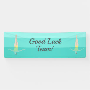 Lona Natación artística