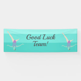 Lona Natación artística