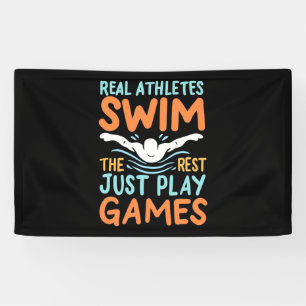 Lona Natación de los verdaderos atletas