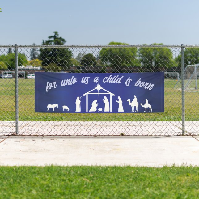 Lona Natividad de los Navidades de la Iglesia Cristiana (In situ)