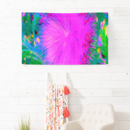 Lona Naturaleza psicodélica púrpura ultravioleta