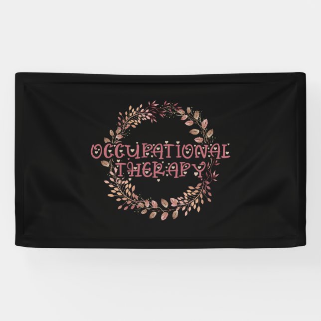 Lona Nature OTA Therapist OT Exercise Leaves Occupation (Horizontal)