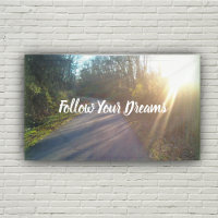 Nature Trail Woods Foto Sigue Dreams Sun