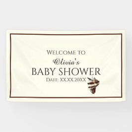 Lona Náutica bajo el fondo mariposa de la concha de mar