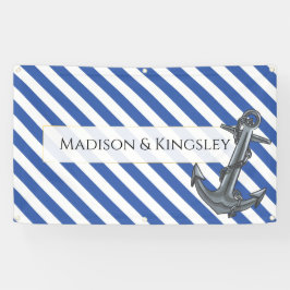 Lona Nautical Bote Anchor Fabulous Sailing Boda