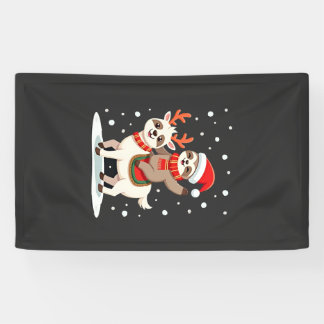Lona Navidad Perezoso Alpaca (4)