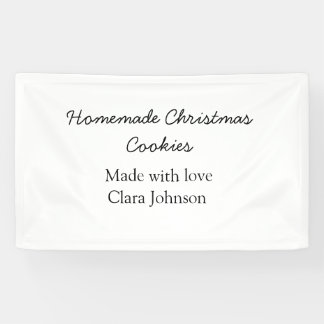 Lona Navidades caseros galletas hechas con amor añaden 