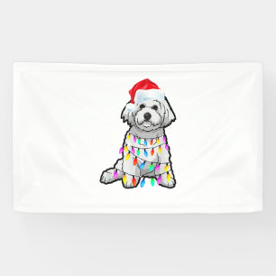 Lona Navidades coincidentes Pajama T Shirt Bichon Frise