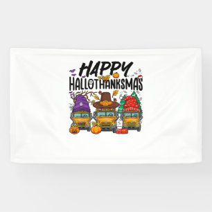 Lona Navidades de Acción de Gracias HalloMas Halloween 