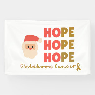 Lona navidades de cáncer infantil esperan que santa Ban