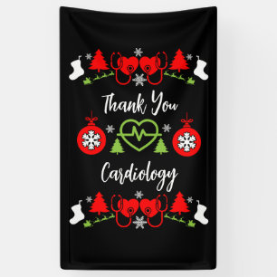 Lona Navidades de cardiología Regalos de personal médic