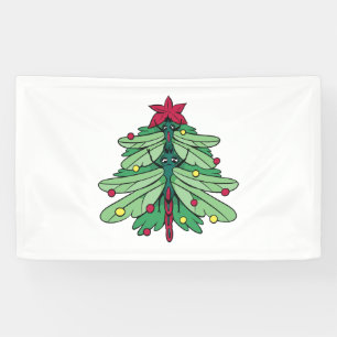 Lona Navidades de la libélula