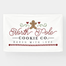 Lona Navidades de North Pole cookie Company